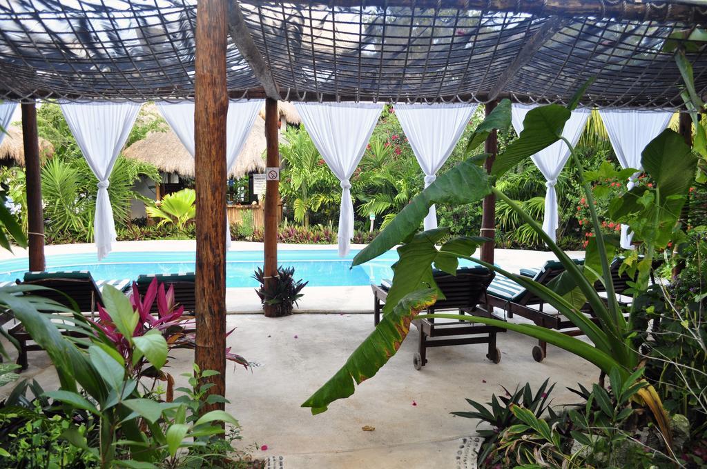 Green Tulum Cabanas & Gardens Екстериор снимка