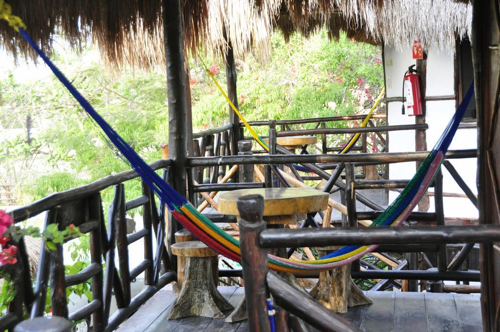 Green Tulum Cabanas & Gardens Екстериор снимка