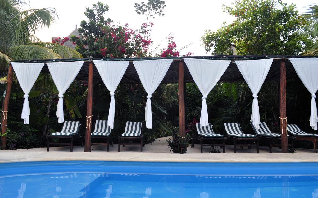 Green Tulum Cabanas & Gardens Екстериор снимка