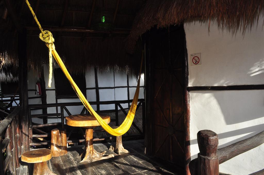 Green Tulum Cabanas & Gardens Екстериор снимка
