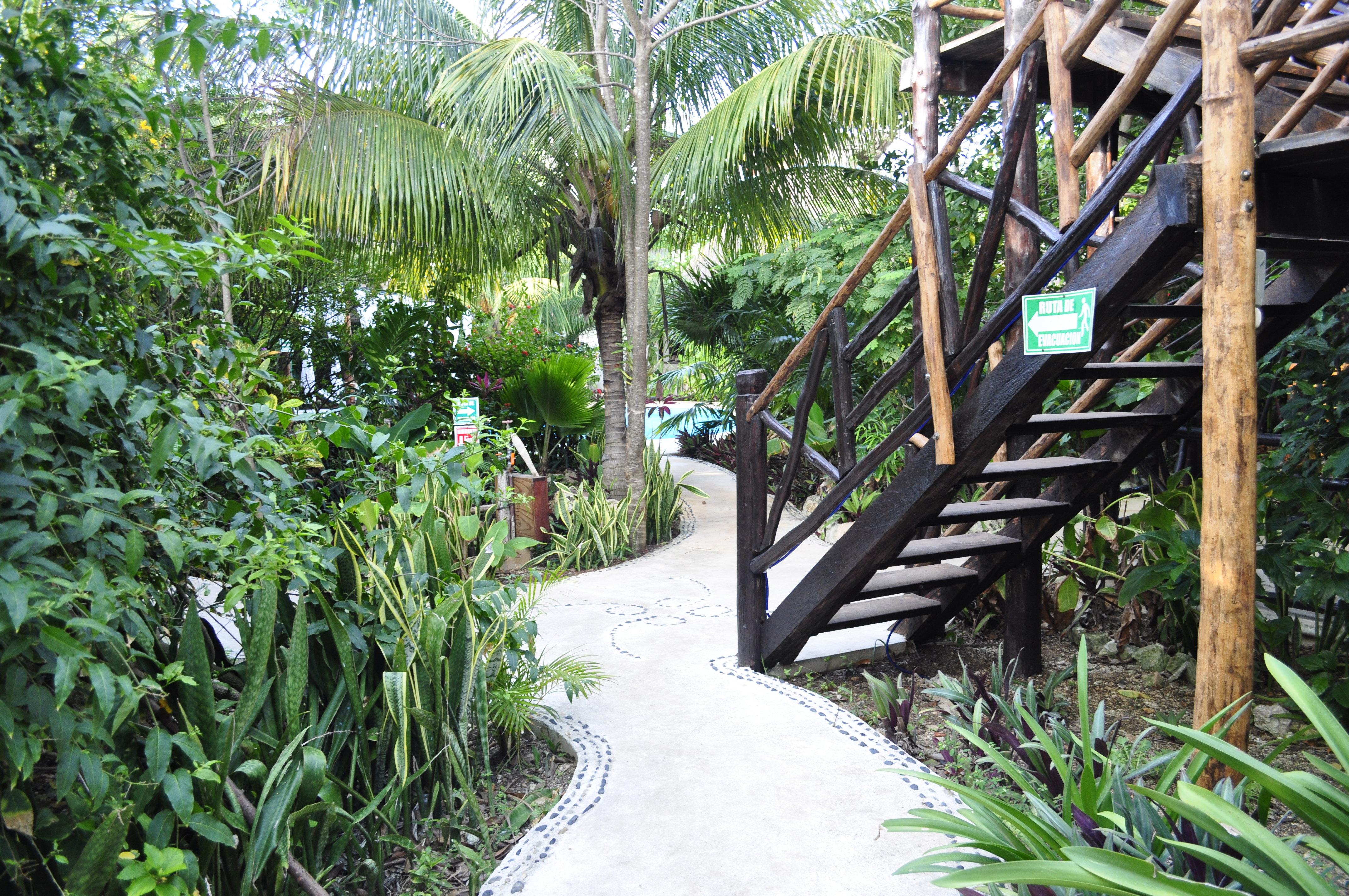 Green Tulum Cabanas & Gardens Екстериор снимка