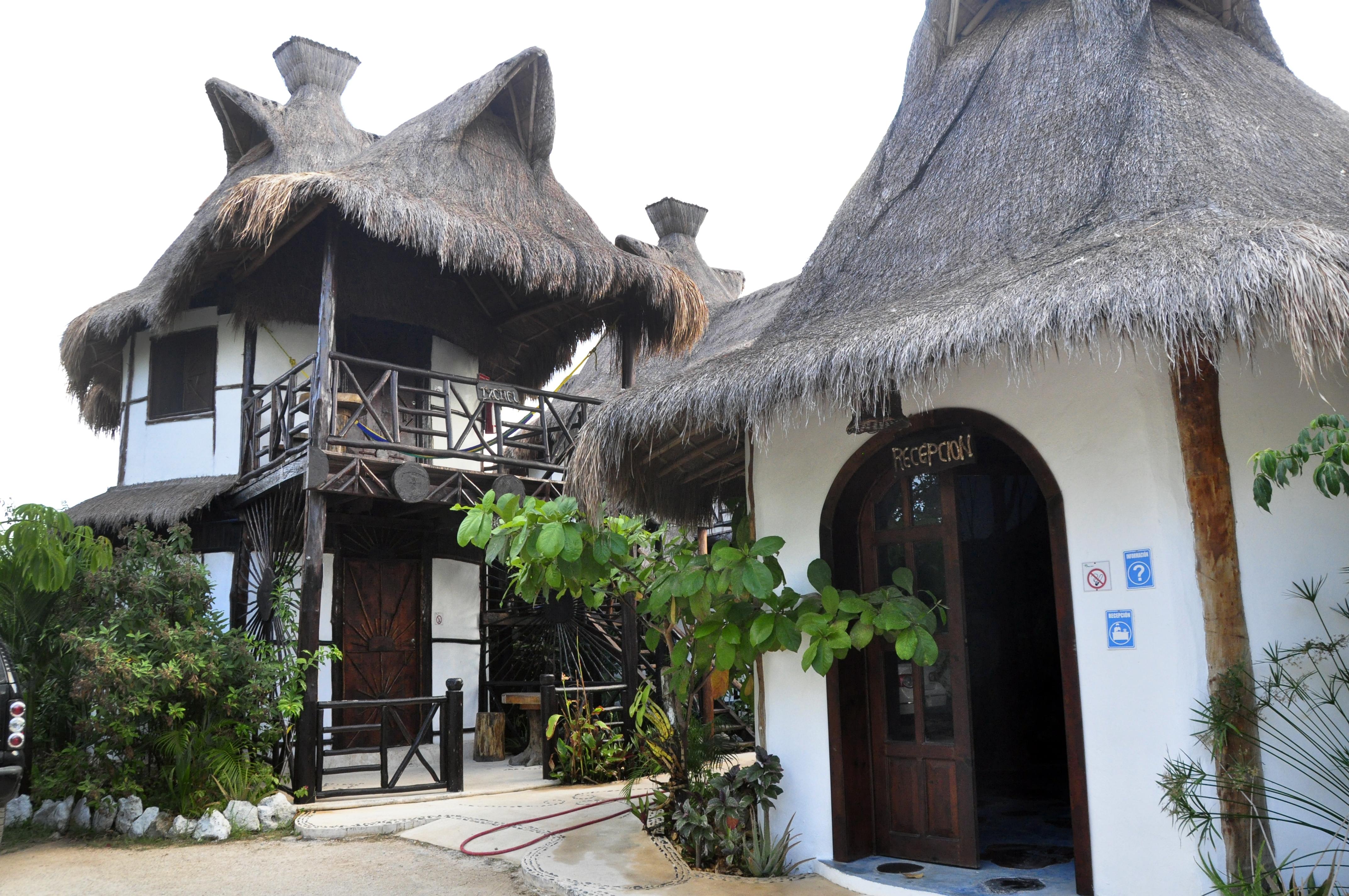 Green Tulum Cabanas & Gardens Екстериор снимка