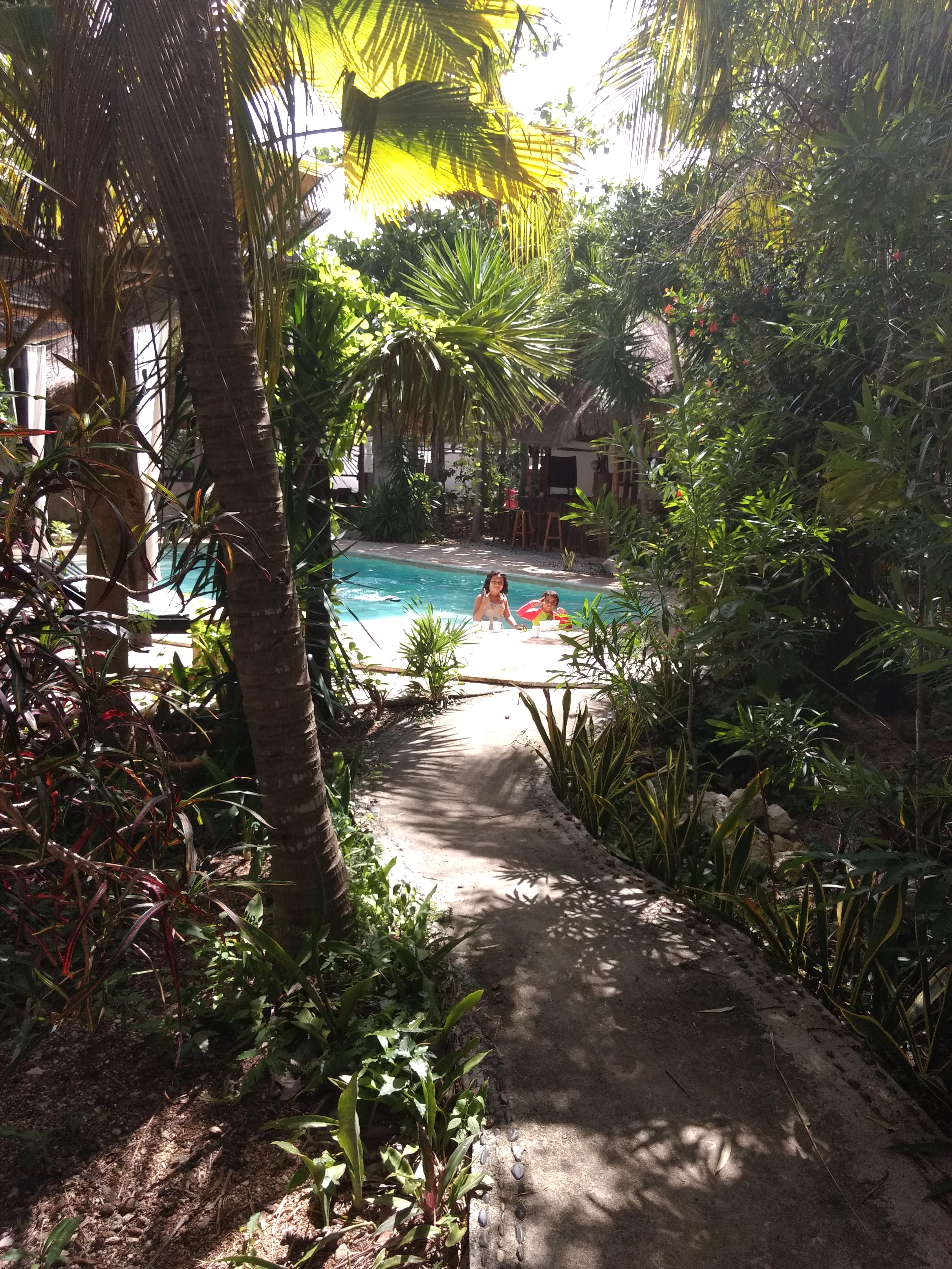 Green Tulum Cabanas & Gardens Екстериор снимка