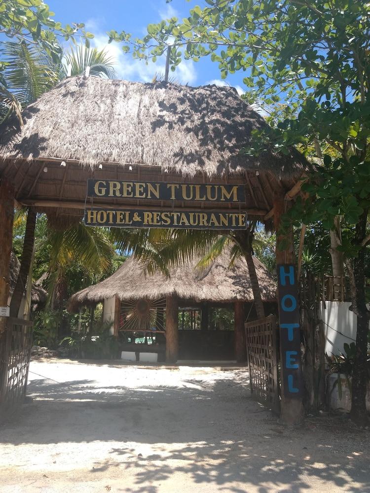 Green Tulum Cabanas & Gardens Екстериор снимка