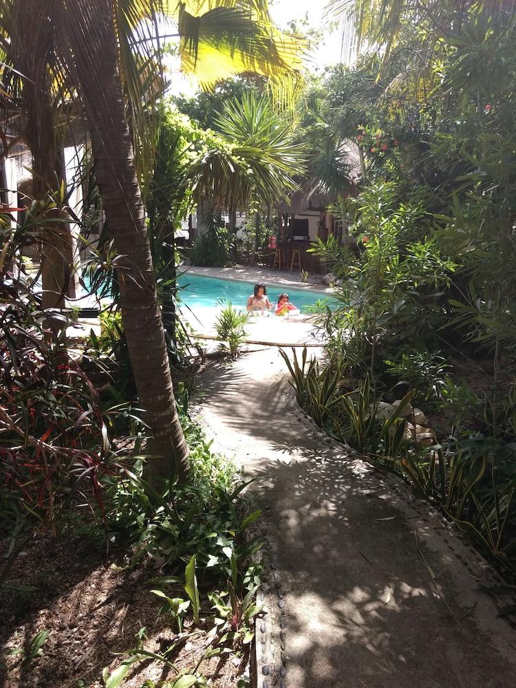 Green Tulum Cabanas & Gardens Екстериор снимка