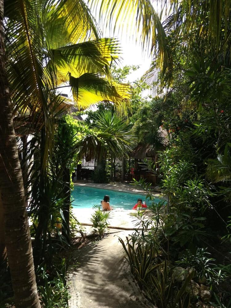 Green Tulum Cabanas & Gardens Екстериор снимка