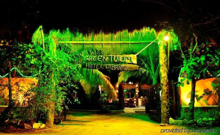 Green Tulum Cabanas & Gardens Екстериор снимка