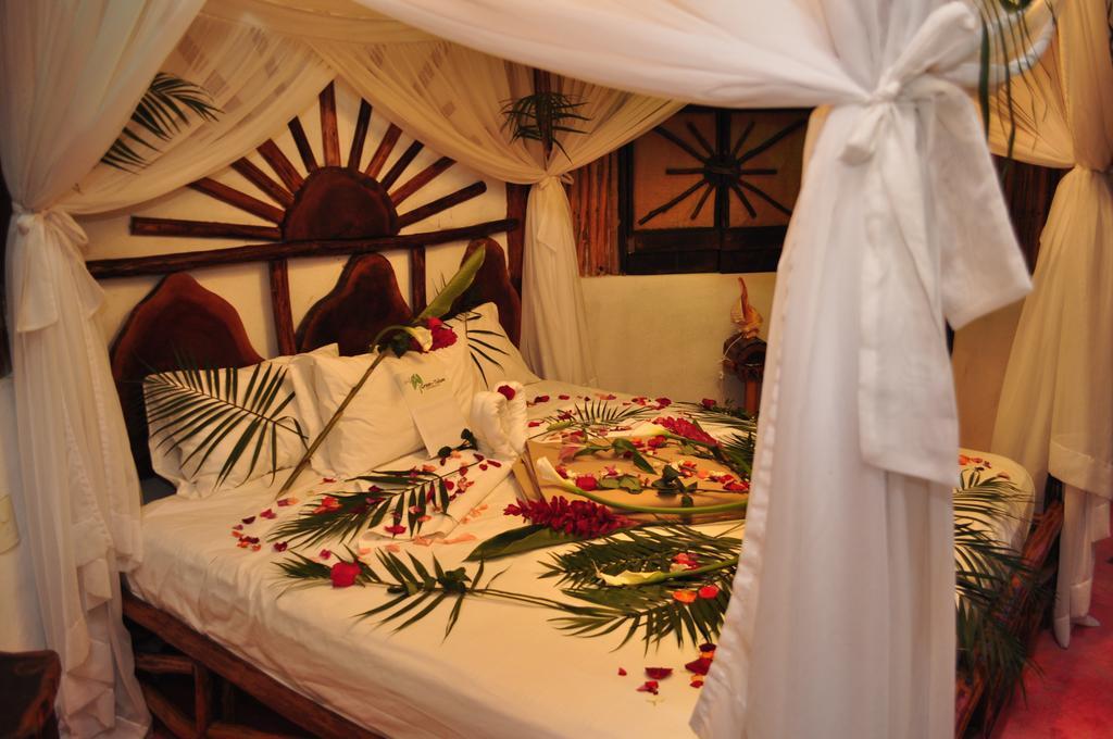 Green Tulum Cabanas & Gardens Стая снимка