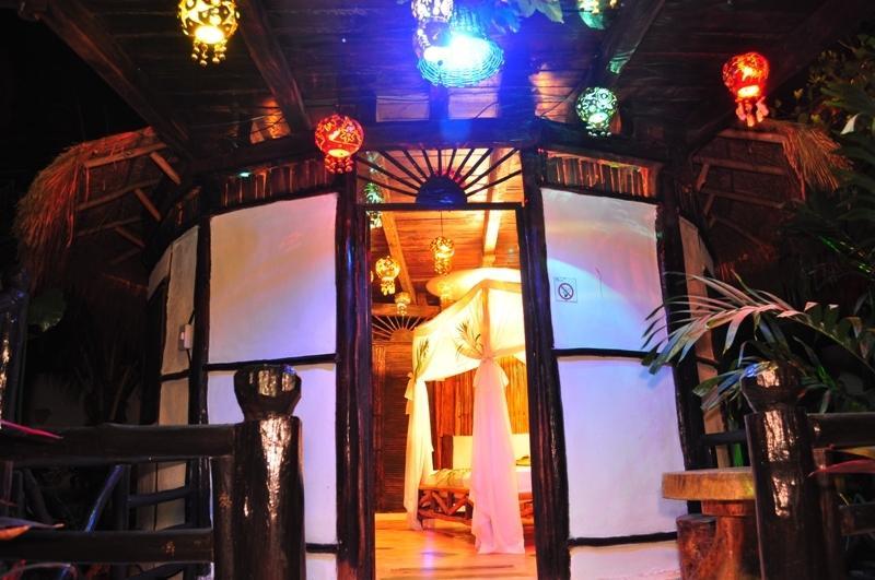 Green Tulum Cabanas & Gardens Стая снимка