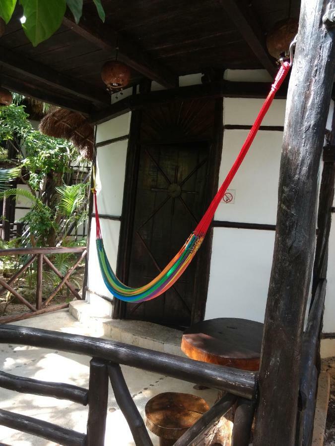Green Tulum Cabanas & Gardens Екстериор снимка