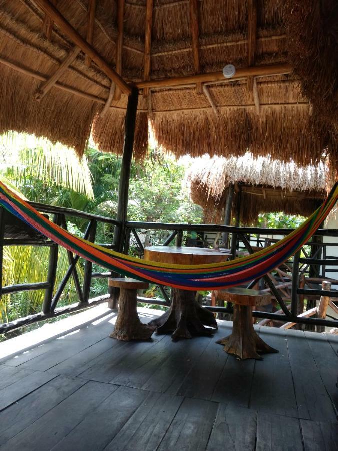 Green Tulum Cabanas & Gardens Екстериор снимка