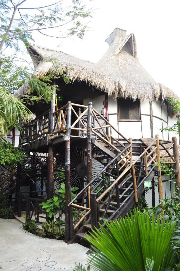 Green Tulum Cabanas & Gardens Екстериор снимка